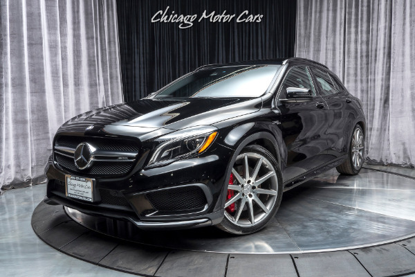 Used 2016 Mercedes-Benz GLA45 AMG SUV MSRP $65K+ MULTIMEDIA PACKAGE! AMG PERFORMANCE SEATS! for sale Sold at Chicago Motor Cars in West Chicago IL 60185 2