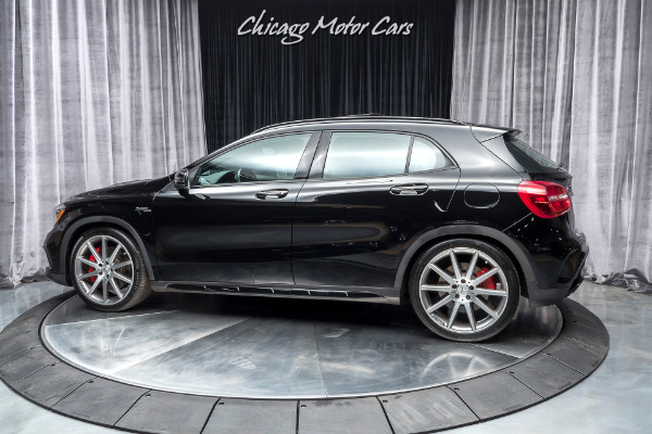 Used 2016 Mercedes-Benz GLA45 AMG SUV MSRP $65K+ MULTIMEDIA PACKAGE! AMG PERFORMANCE SEATS! for sale Sold at Chicago Motor Cars in West Chicago IL 60185 3