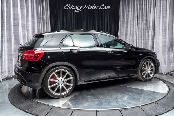 Used 2016 Mercedes-Benz GLA45 AMG SUV MSRP $65K+ MULTIMEDIA PACKAGE! AMG PERFORMANCE SEATS! for sale Sold at Chicago Motor Cars in West Chicago IL 60185 5