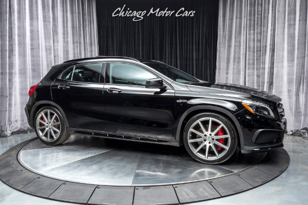 Used 2016 Mercedes-Benz GLA45 AMG SUV MSRP $65K+ MULTIMEDIA PACKAGE! AMG PERFORMANCE SEATS! for sale Sold at Chicago Motor Cars in West Chicago IL 60185 6