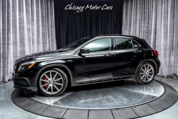 Used 2016 Mercedes-Benz GLA45 AMG SUV MSRP $65K+ MULTIMEDIA PACKAGE! AMG PERFORMANCE SEATS! for sale Sold at Chicago Motor Cars in West Chicago IL 60185 1