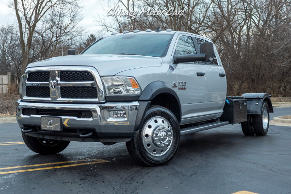 Used-2018-Ram-5500-SLT-Crew-Cab-84-CA-4x4-67L-I6-Diesel-Truck-LOADED-wOPTIONS---UPGRADES