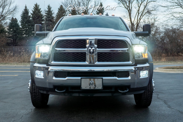 Used 2018 Ram 5500 SLT Crew Cab 84 C/A 4x4 6.7L I6 Diesel Truck LOADED w/OPTIONS & UPGRADES! for sale Sold at Chicago Motor Cars in West Chicago IL 60185 3