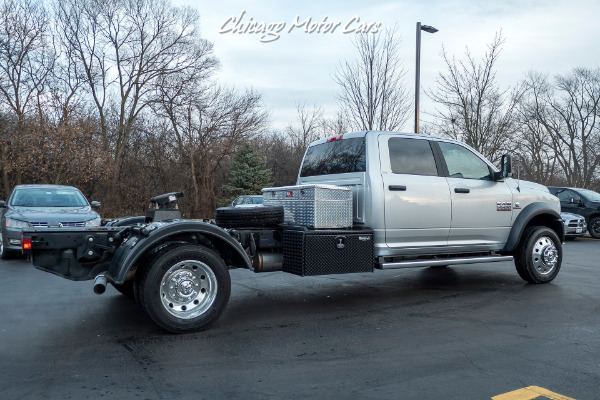 Used 2018 Ram 5500 SLT Crew Cab 84 C/A 4x4 6.7L I6 Diesel Truck LOADED w/OPTIONS & UPGRADES! for sale Sold at Chicago Motor Cars in West Chicago IL 60185 5