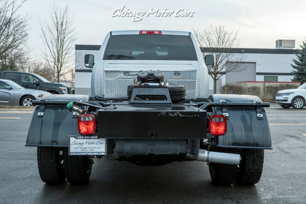 Used 2018 Ram 5500 SLT Crew Cab 84 C/A 4x4 6.7L I6 Diesel Truck LOADED w/OPTIONS & UPGRADES! for sale Sold at Chicago Motor Cars in West Chicago IL 60185 6