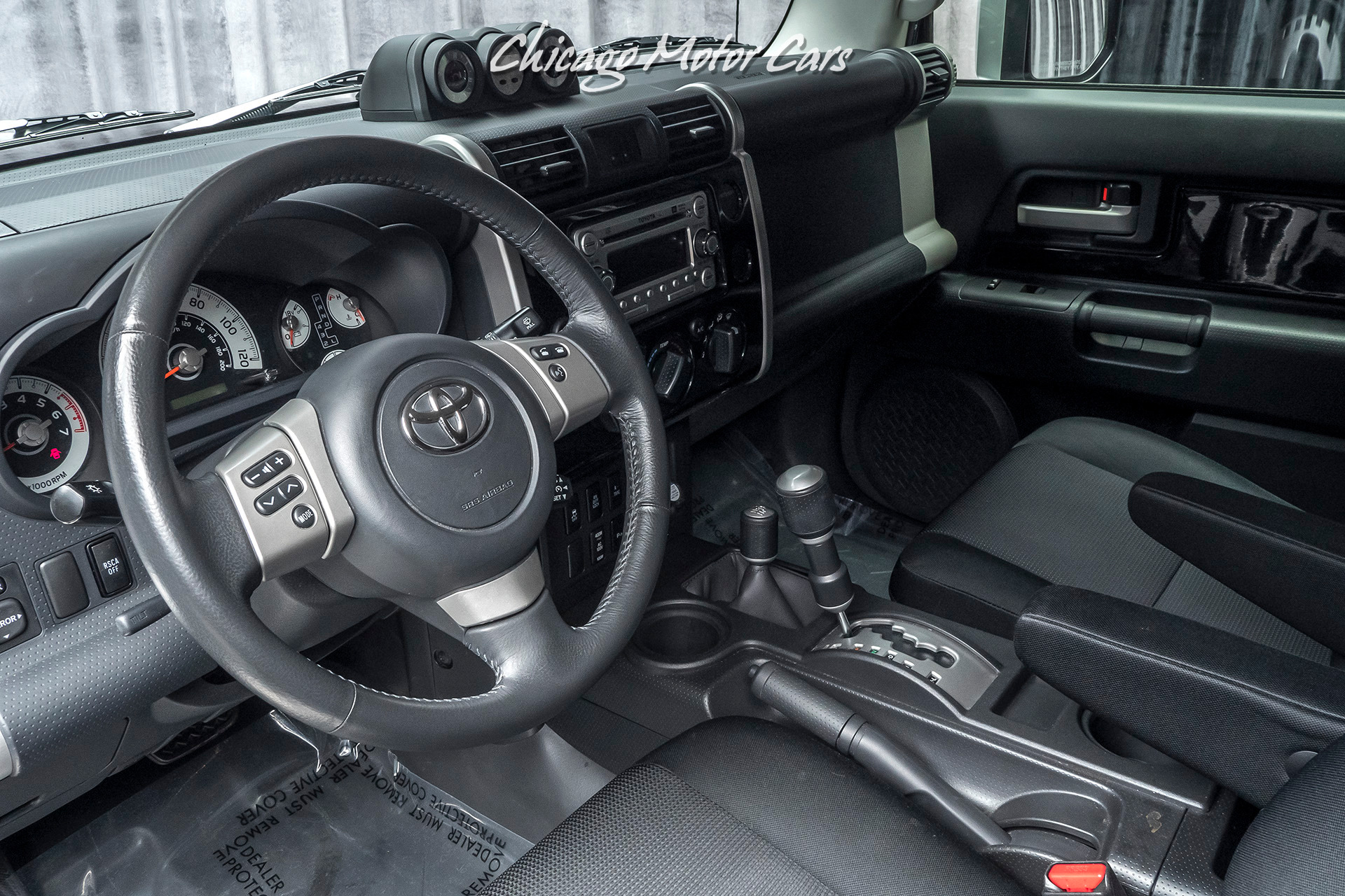 Used 2014 Toyota Fj Cruiser Suv Upgrade Convenience Packages