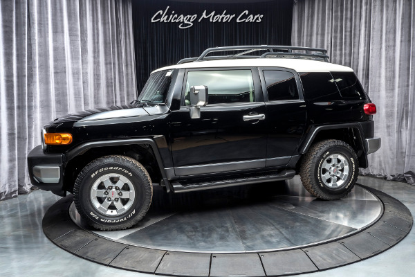 Used 2014 Toyota FJ Cruiser SUV UPGRADE & CONVENIENCE PACKAGES! for sale Sold at Chicago Motor Cars in West Chicago IL 60185 1