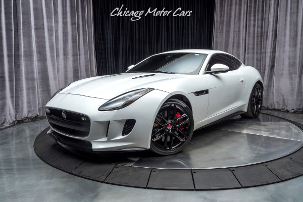 Used 2015 Jaguar F-TYPE R 5.0 Supercharged V8 550 Horsepower! MSRP: $102,025.00 for sale Sold at Chicago Motor Cars in West Chicago IL 60185 2