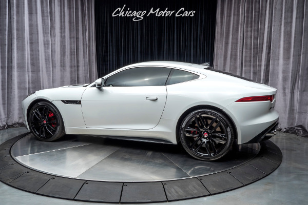 Used 2015 Jaguar F-TYPE R 5.0 Supercharged V8 550 Horsepower! MSRP: $102,025.00 for sale Sold at Chicago Motor Cars in West Chicago IL 60185 3