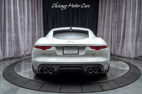 Used 2015 Jaguar F-TYPE R 5.0 Supercharged V8 550 Horsepower! MSRP: $102,025.00 for sale Sold at Chicago Motor Cars in West Chicago IL 60185 4