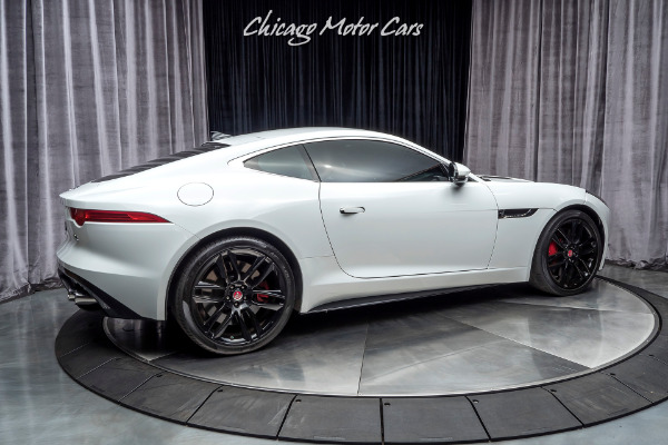 Used 2015 Jaguar F-TYPE R 5.0 Supercharged V8 550 Horsepower! MSRP: $102,025.00 for sale Sold at Chicago Motor Cars in West Chicago IL 60185 5