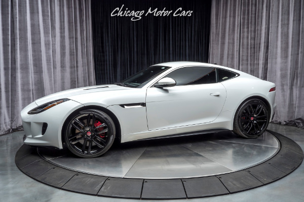 Used 2015 Jaguar F-TYPE R 5.0 Supercharged V8 550 Horsepower! MSRP: $102,025.00 for sale Sold at Chicago Motor Cars in West Chicago IL 60185 1
