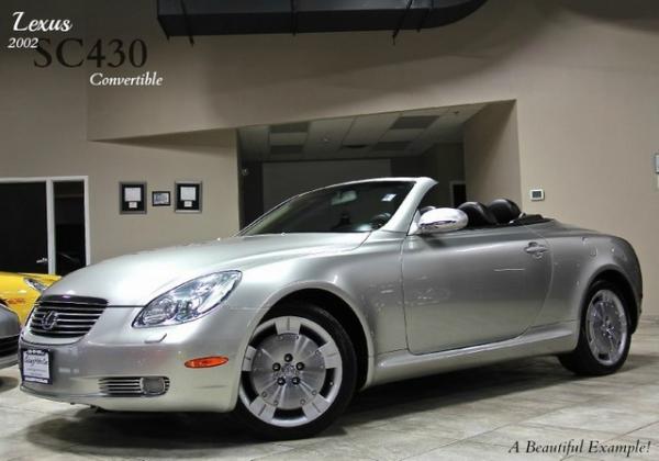 New 2002 Lexus SC 430 For Sale (Sold) | Chicago Motor Cars Stock