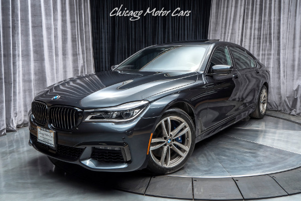 Used 2018 BMW 7-Series 750i xDrive Sedan MSRP $111k+ LOADED w/FACTORY OPTIONS! for sale Sold at Chicago Motor Cars in West Chicago IL 60185 2