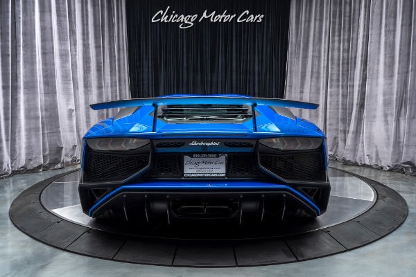 Used 2016 Lamborghini Aventador LP825-4 SV Coupe **RARE!** FACTORY POWER PACKAGE & RACING EXHAUST! for sale Sold at Chicago Motor Cars in West Chicago IL 60185 6