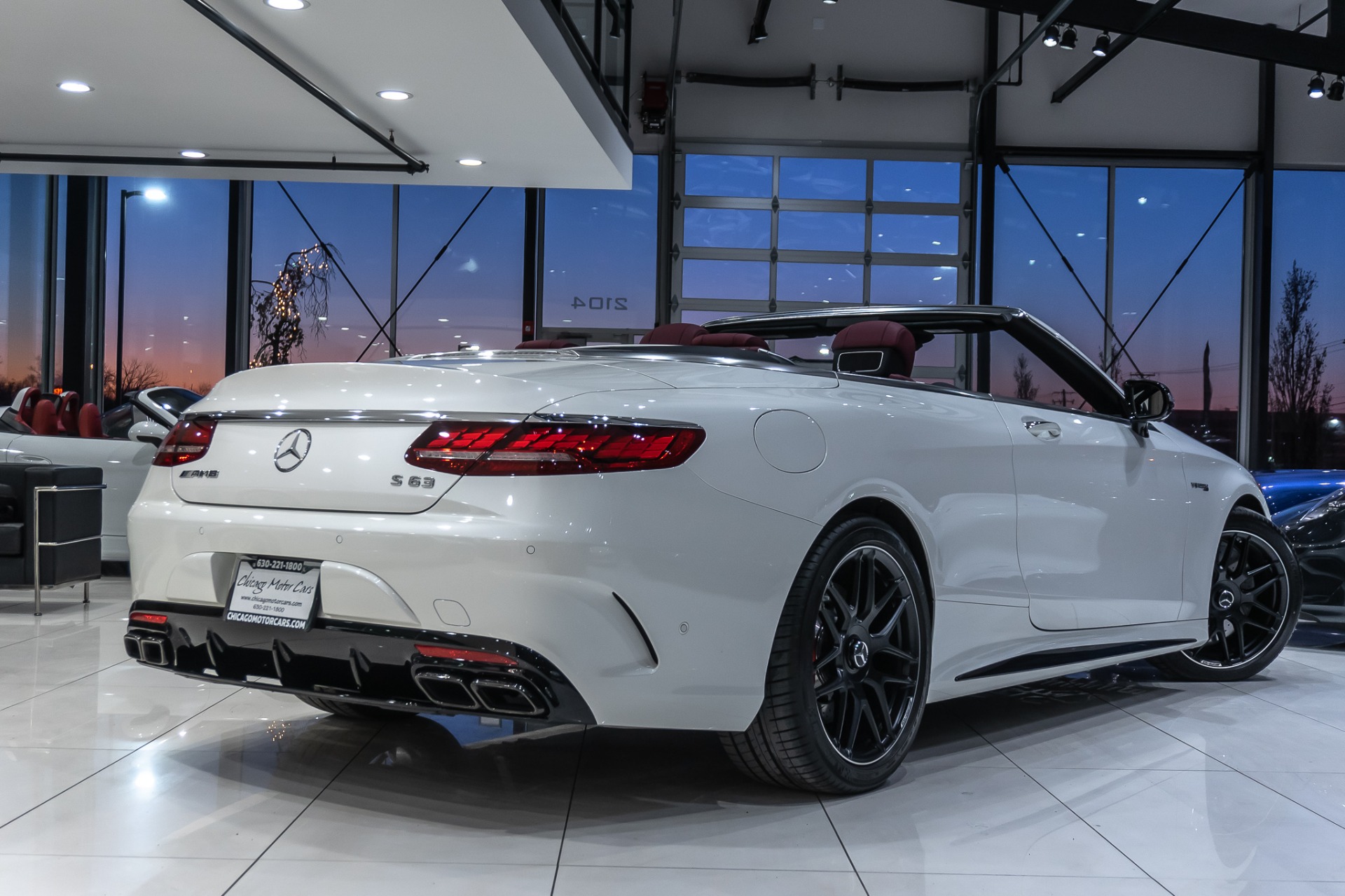 Used-2019-Mercedes-Benz-S63-AMG-Cabriolet-4Matic-Exclusive-Pkg-AMG-Night-Vision-Pkg-MSRP-197k-Only-183-Miles