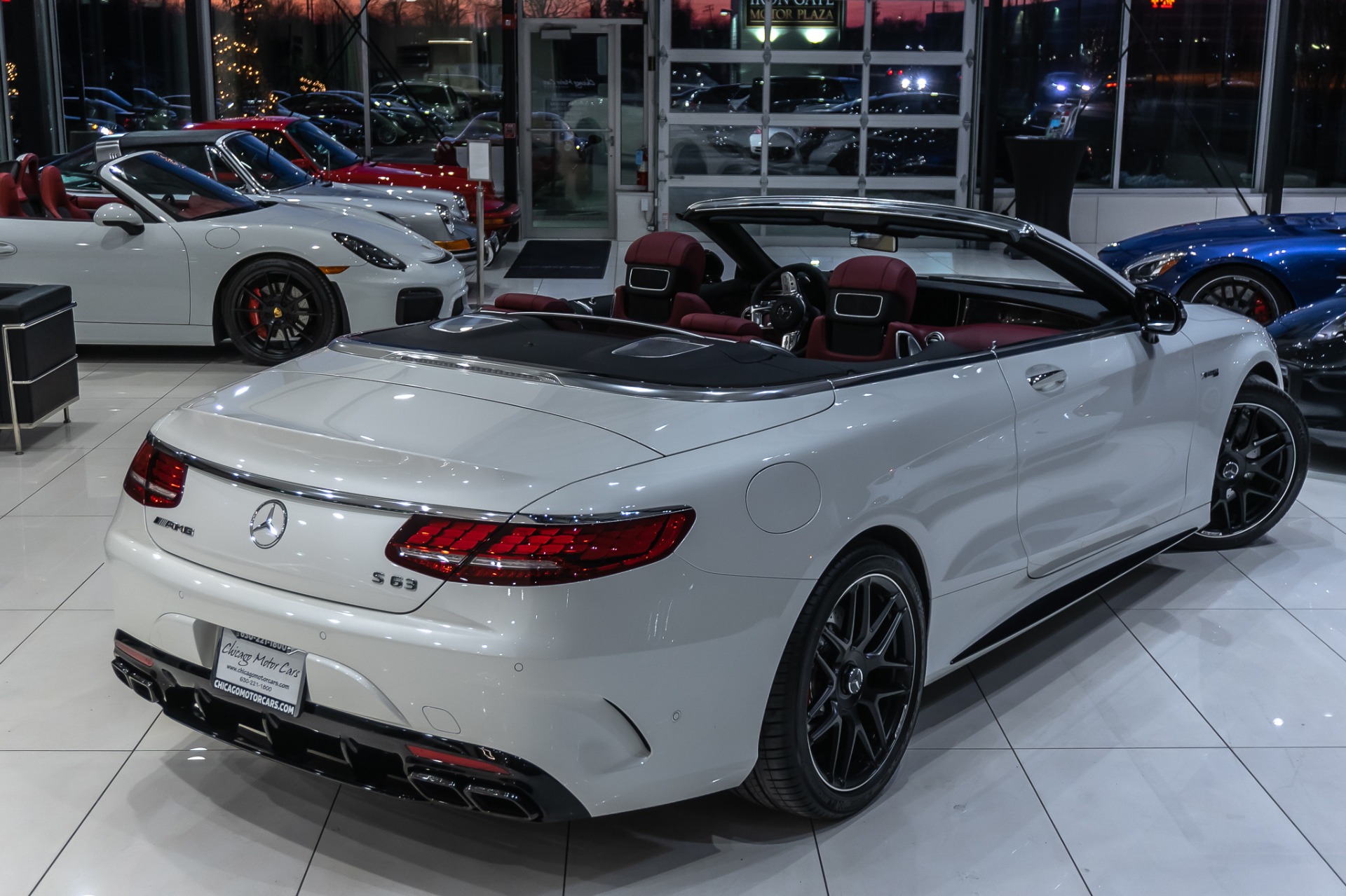 Used-2019-Mercedes-Benz-S63-AMG-Cabriolet-4Matic-Exclusive-Pkg-AMG-Night-Vision-Pkg-MSRP-197k-Only-183-Miles