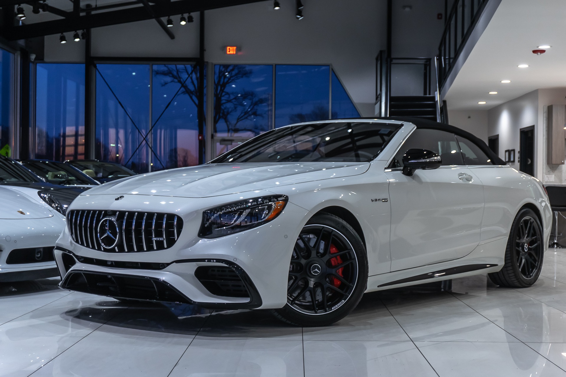 Used-2019-Mercedes-Benz-S63-AMG-Cabriolet-4Matic-Exclusive-Pkg-AMG-Night-Vision-Pkg-MSRP-197k-Only-183-Miles