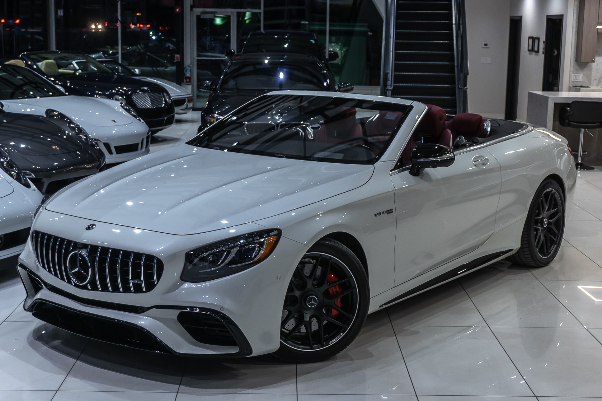 Used-2019-Mercedes-Benz-S63-AMG-Cabriolet-4Matic-Exclusive-Pkg-AMG-Night-Vision-Pkg-MSRP-197k-Only-183-Miles