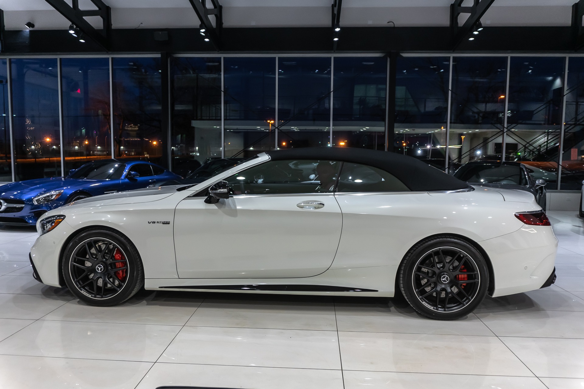 Used-2019-Mercedes-Benz-S63-AMG-Cabriolet-4Matic-Exclusive-Pkg-AMG-Night-Vision-Pkg-MSRP-197k-Only-183-Miles