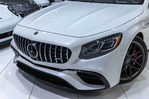 Used 2019 Mercedes-Benz S63 AMG Cabriolet 4Matic Exclusive Pkg AMG Night Vision Pkg MSRP $197k+ Only 183 Miles! for sale Sold at Chicago Motor Cars in West Chicago IL 60185 5