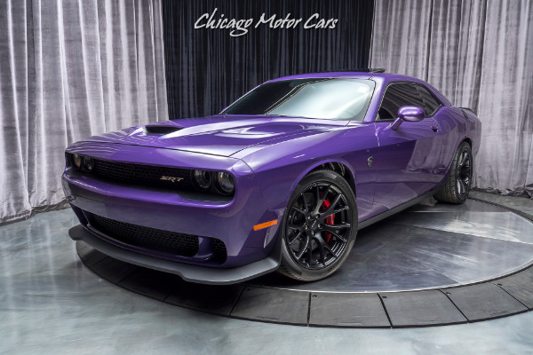 Used 2016 Dodge Challenger SRT Hellcat Coupe MSRP $70k+ ONLY 4K MILES! for sale Sold at Chicago Motor Cars in West Chicago IL 60185 2