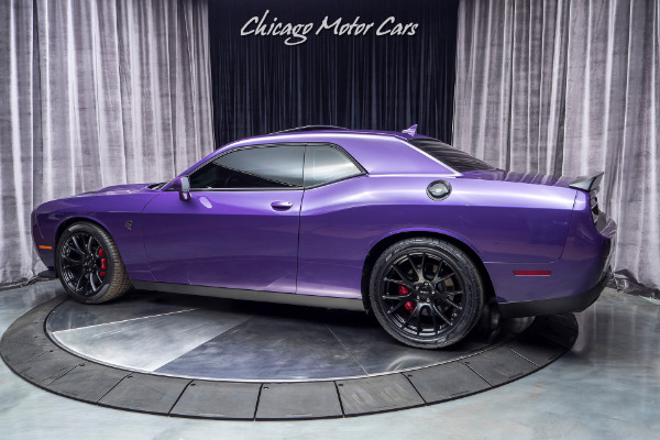 Used 2016 Dodge Challenger SRT Hellcat Coupe MSRP $70k+ ONLY 4K MILES! for sale Sold at Chicago Motor Cars in West Chicago IL 60185 3