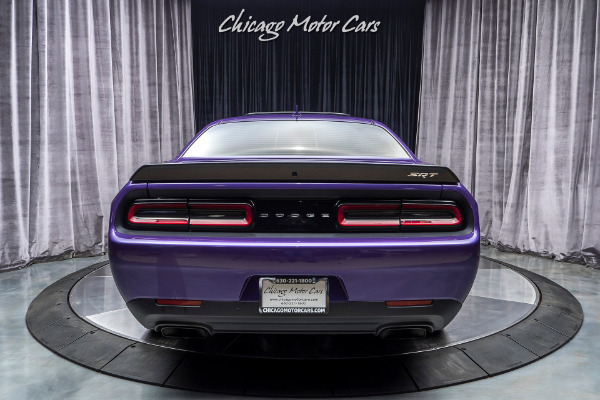 Used 2016 Dodge Challenger SRT Hellcat Coupe MSRP $70k+ ONLY 4K MILES! for sale Sold at Chicago Motor Cars in West Chicago IL 60185 4