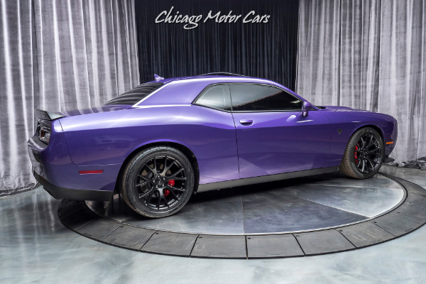 Used 2016 Dodge Challenger SRT Hellcat Coupe MSRP $70k+ ONLY 4K MILES! for sale Sold at Chicago Motor Cars in West Chicago IL 60185 5
