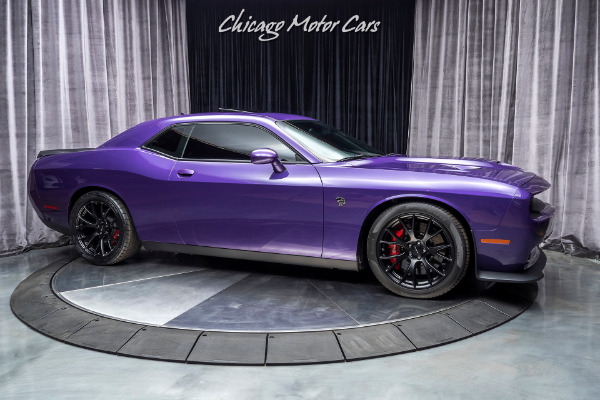 Used 2016 Dodge Challenger SRT Hellcat Coupe MSRP $70k+ ONLY 4K MILES! for sale Sold at Chicago Motor Cars in West Chicago IL 60185 6