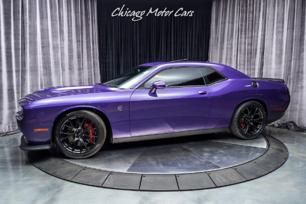 Used 2016 Dodge Challenger SRT Hellcat Coupe MSRP $70k+ ONLY 4K MILES! for sale Sold at Chicago Motor Cars in West Chicago IL 60185 1