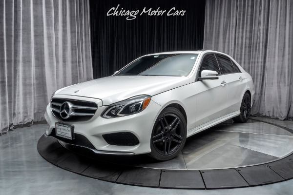 Used 2015 Mercedes-Benz E350 4 Matic Sedan MSRP $64k+ PREMIUM 1 PACKAGE! for sale Sold at Chicago Motor Cars in West Chicago IL 60185 2