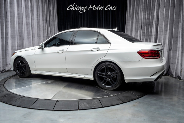 Used 2015 Mercedes-Benz E350 4 Matic Sedan MSRP $64k+ PREMIUM 1 PACKAGE! for sale Sold at Chicago Motor Cars in West Chicago IL 60185 3
