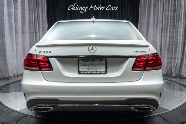 Used 2015 Mercedes-Benz E350 4 Matic Sedan MSRP $64k+ PREMIUM 1 PACKAGE! for sale Sold at Chicago Motor Cars in West Chicago IL 60185 5