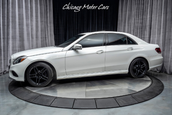 Used 2015 Mercedes-Benz E350 4 Matic Sedan MSRP $64k+ PREMIUM 1 PACKAGE! for sale Sold at Chicago Motor Cars in West Chicago IL 60185 1