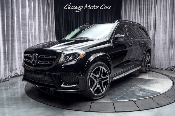 Used 2019 Mercedes-Benz GLS550 4MATIC SUV Original MSRP $104,870+ Only 7k Miles! for sale Sold at Chicago Motor Cars in West Chicago IL 60185 2