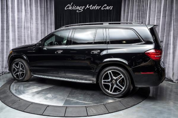 Used 2019 Mercedes-Benz GLS550 4MATIC SUV Original MSRP $104,870+ Only 7k Miles! for sale Sold at Chicago Motor Cars in West Chicago IL 60185 3