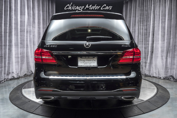 Used 2019 Mercedes-Benz GLS550 4MATIC SUV Original MSRP $104,870+ Only 7k Miles! for sale Sold at Chicago Motor Cars in West Chicago IL 60185 4
