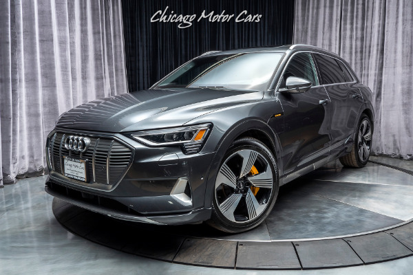 Used 2019 Audi e-tron Quattro Prestige SUV MSRP $89K+ EDITION ONE PACKAGE! for sale Sold at Chicago Motor Cars in West Chicago IL 60185 2