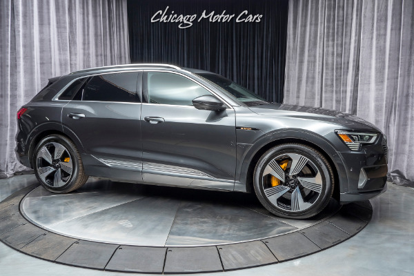 Used 2019 Audi e-tron Quattro Prestige SUV MSRP $89K+ EDITION ONE PACKAGE! for sale Sold at Chicago Motor Cars in West Chicago IL 60185 6