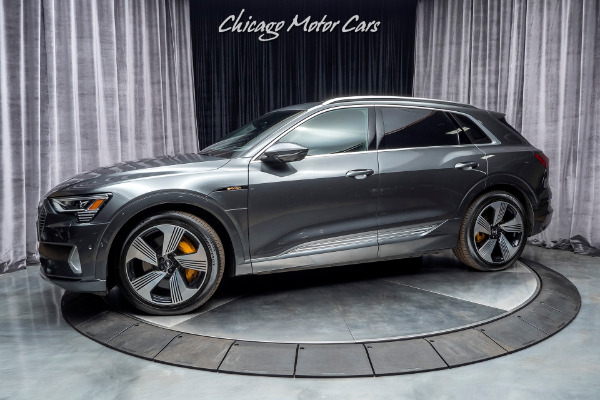 Used 2019 Audi e-tron Quattro Prestige SUV MSRP $89K+ EDITION ONE PACKAGE! for sale Sold at Chicago Motor Cars in West Chicago IL 60185 1