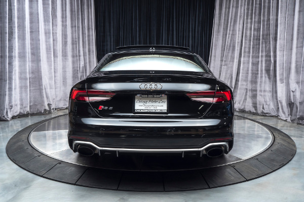 Used 2019 Audi RS5 2.9T quattro Coupe MSRP $87K+ DYNAMIC PLUS PACKAGE! for sale Sold at Chicago Motor Cars in West Chicago IL 60185 4