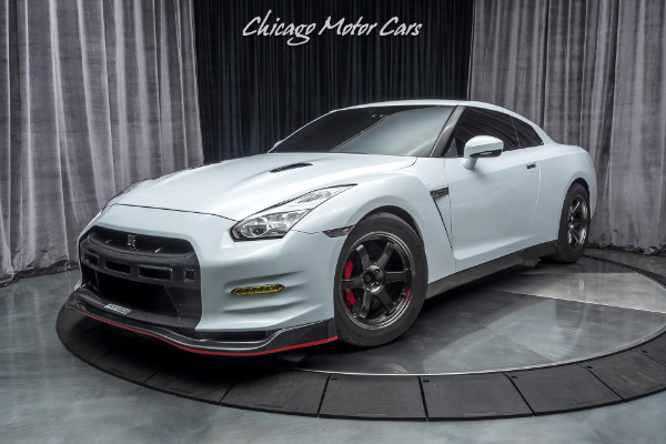 Used 2010 Nissan GT-R Premium Coupe 1,300+ WHP! ONLY 20 MILES ON THE ENGINE! for sale Sold at Chicago Motor Cars in West Chicago IL 60185 2