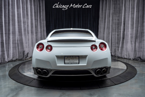 Used 2010 Nissan GT-R Premium Coupe 1,300+ WHP! ONLY 20 MILES ON THE ENGINE! for sale Sold at Chicago Motor Cars in West Chicago IL 60185 4