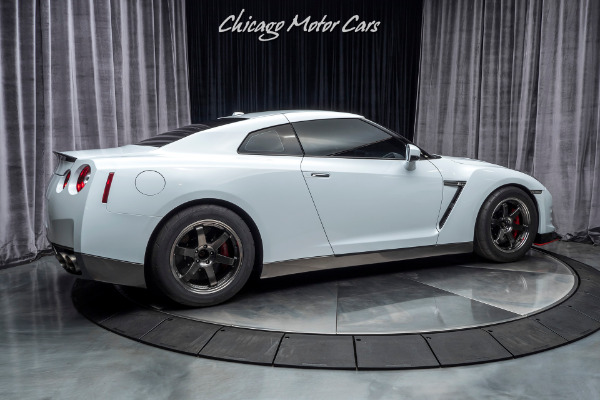Used 2010 Nissan GT-R Premium Coupe 1,300+ WHP! ONLY 20 MILES ON THE ENGINE! for sale Sold at Chicago Motor Cars in West Chicago IL 60185 5