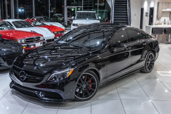Used 2016 Mercedes-Benz CLS63 AMG S 4MATIC Sedan MSRP $115K+ PREMIUM PACKAGE! for sale Sold at Chicago Motor Cars in West Chicago IL 60185 3
