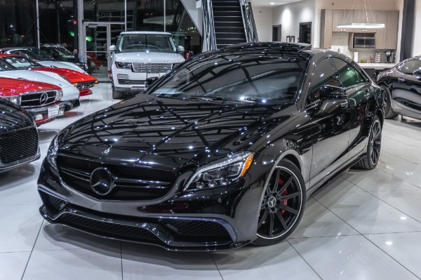 Used 2016 Mercedes-Benz CLS63 AMG S 4MATIC Sedan MSRP $115K+ PREMIUM PACKAGE! for sale Sold at Chicago Motor Cars in West Chicago IL 60185 4
