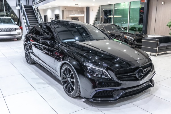Used 2016 Mercedes-Benz CLS63 AMG S 4MATIC Sedan MSRP $115K+ PREMIUM PACKAGE! for sale Sold at Chicago Motor Cars in West Chicago IL 60185 6