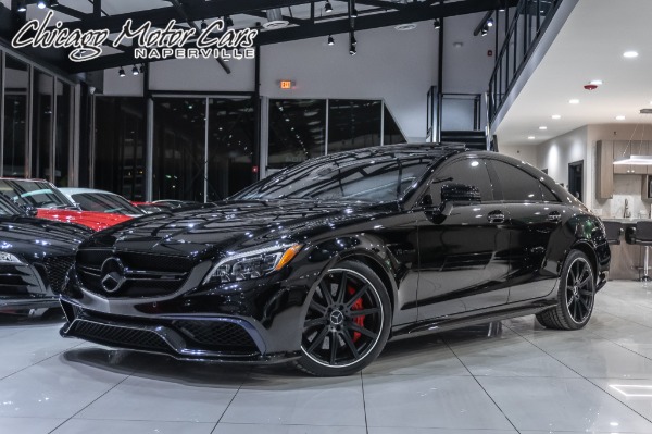 Used 2016 Mercedes-Benz CLS63 AMG S 4MATIC Sedan MSRP $115K+ PREMIUM PACKAGE! for sale Sold at Chicago Motor Cars in West Chicago IL 60185 1