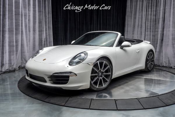 Used 2012 Porsche 911 Carrera Convertible Sport Exhaust Manual 7 Speed Transmission! for sale Sold at Chicago Motor Cars in West Chicago IL 60185 2